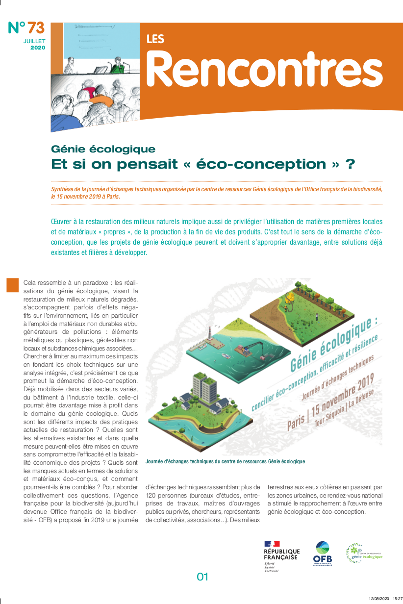 Rencontres73_2020_GenieEcologique_Ecoconception_couv